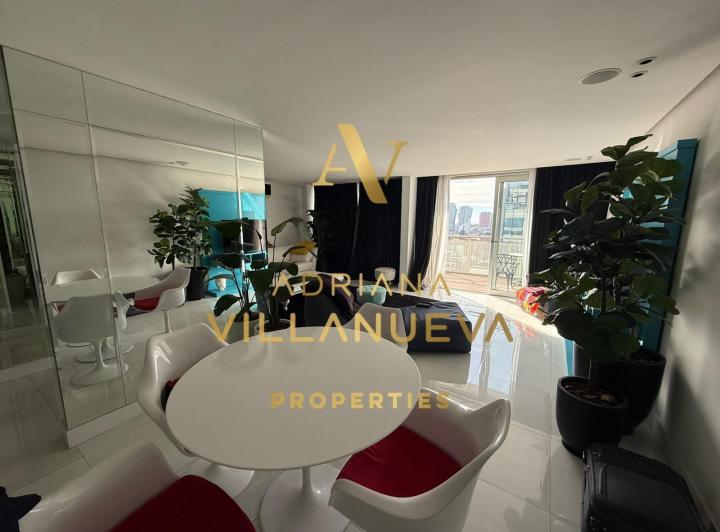 Departamento · 90m² · 2 Ambientes · 1 Cochera