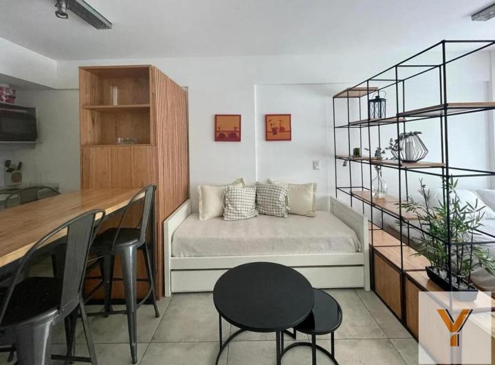 Departamento · 38m² · 1 Ambiente