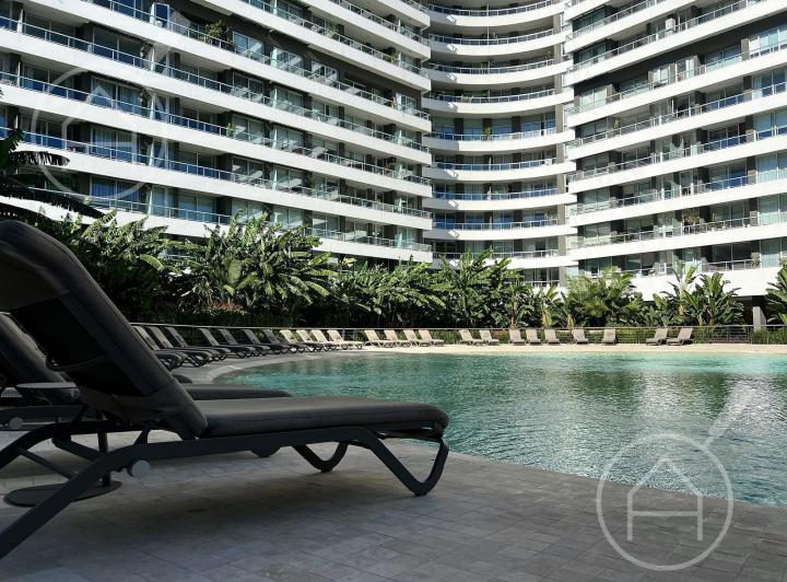 Departamento · 44m² · 2 Ambientes · 1 Cochera
