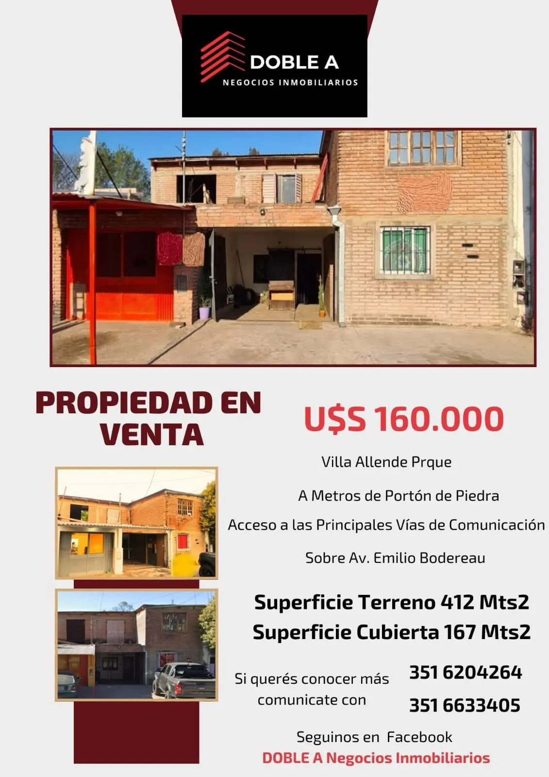 CASA EN VENTA DIVIDIDA CON TRES ALQUILERES (IDEAL PARA INVERSORES)
