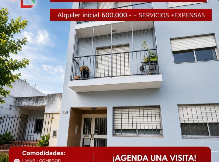 Departamento · 3m² · 3 Ambientes