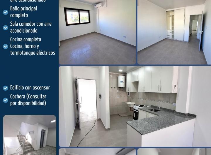 Departamento · 72m² · 3 Ambientes · 1 Cochera