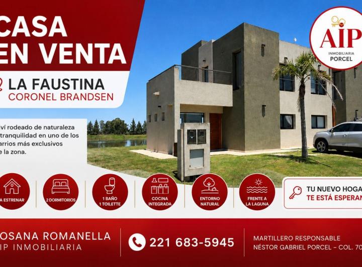 Casa · 120m² · 3 Ambientes · 1 Cochera