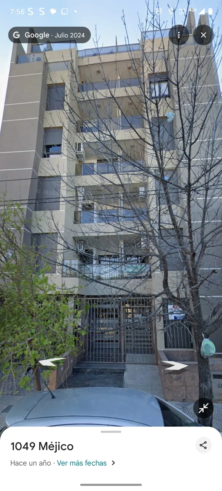Dpto de un dorm con cochera y piscina Barrio Gral Paz