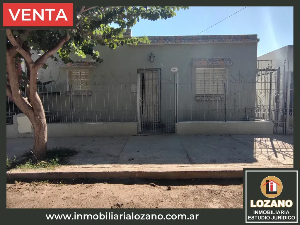 Casa en Venta 2 Dormitorios B° José Hernández