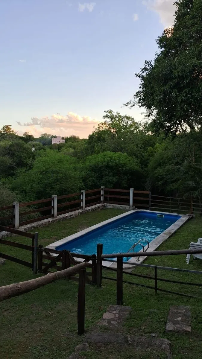 COMPLEJO DE 3 CABAÑAS. CON ESCRITURA Y PLANOS. VILLA LOS ALT