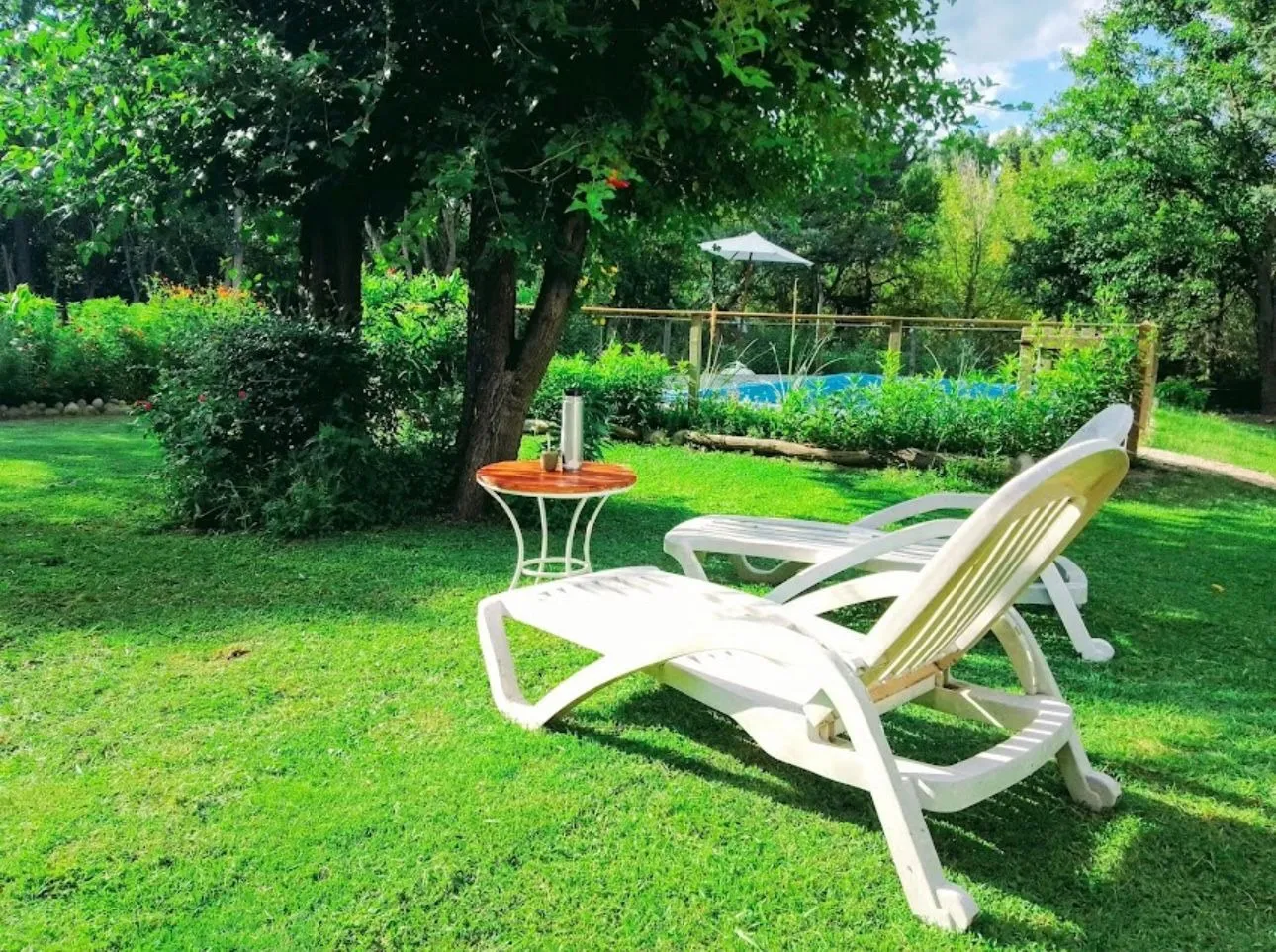 VENDO COMPLEJO DE 5 CABAÑAS CON PISCINA EN LAS RABONAS- Sierras de Cordoba