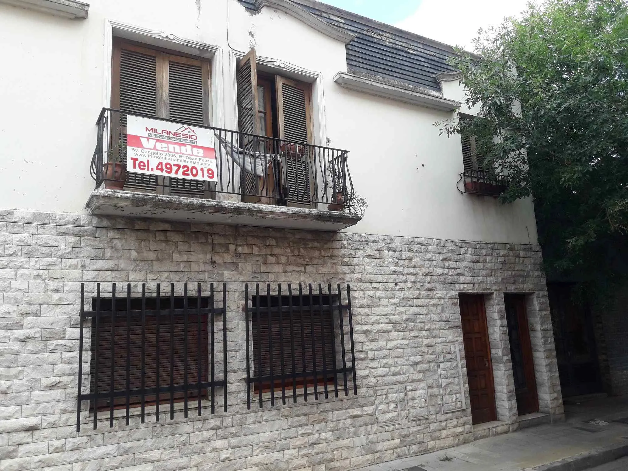 DEPARTAMENTO P.A.-Bº ALBERDI- 2D LIV C/COM BAÑO TERRAZA BALCON U$$ 55.000