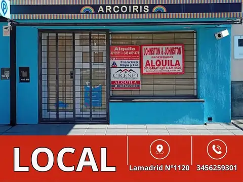 Local en Alquiler en Concordia, Entre Ríos
