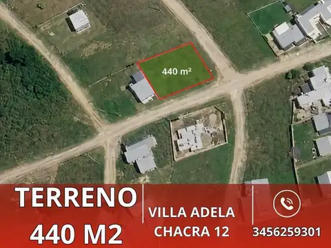 Terreno en Venta en Colonia Adela, Concordia