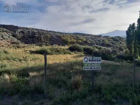 Terreno en Venta en Potrerillos, Luján de Cuyo