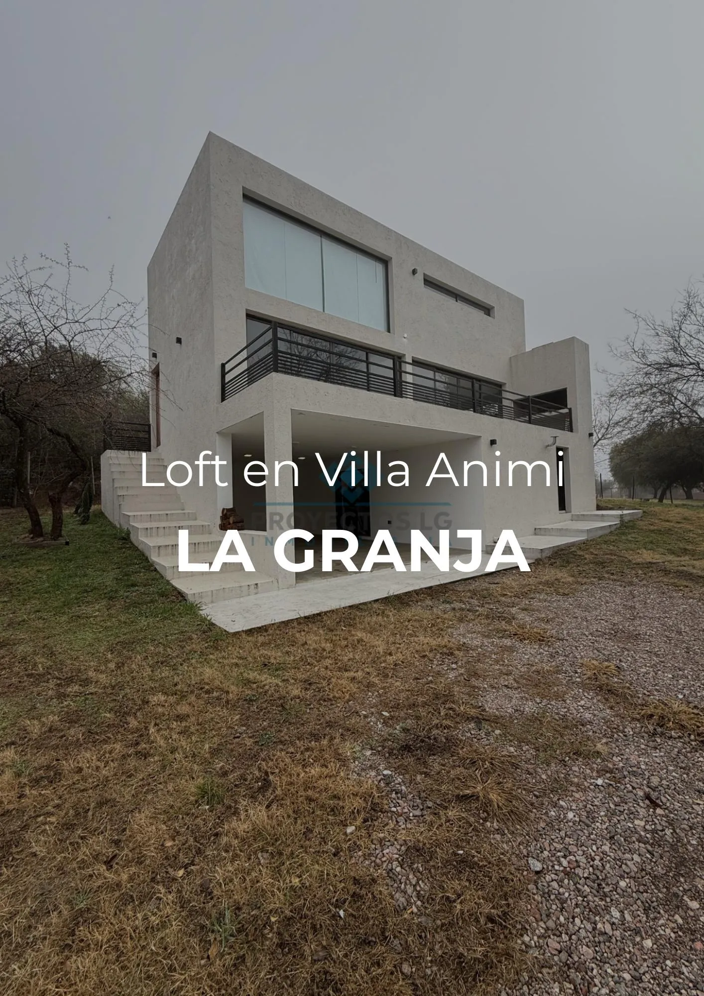 VENTA-CASA LOFT A ESTRENAR EN VILLA ANIMI+PILETA-LA GRANJA
