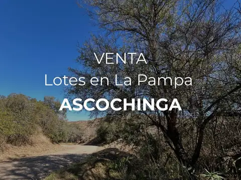 Terreno en Venta en Ascochinga, Colón