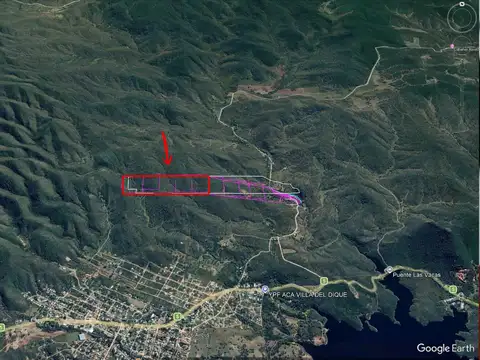 Terreno en Venta en Villa del Dique, Calamuchita