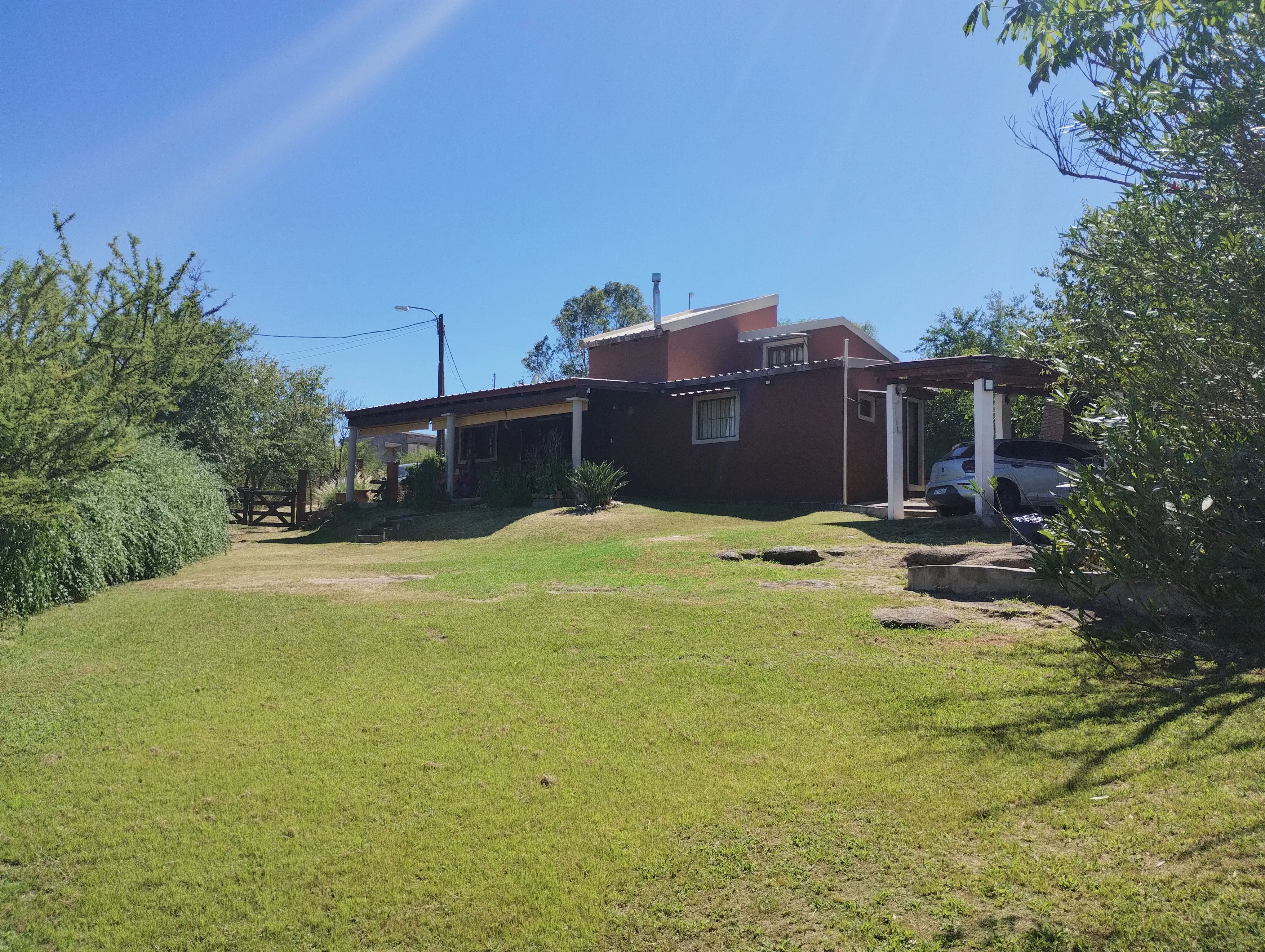 En venta hermosa casa con pileta en estancia vieja con escrituras apta crédito