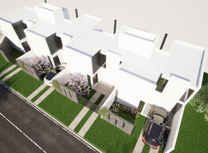 Casa · 100m² · 4 Ambientes · 1 Cochera