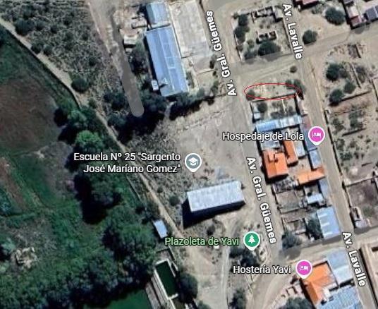 Terreno · 650m²