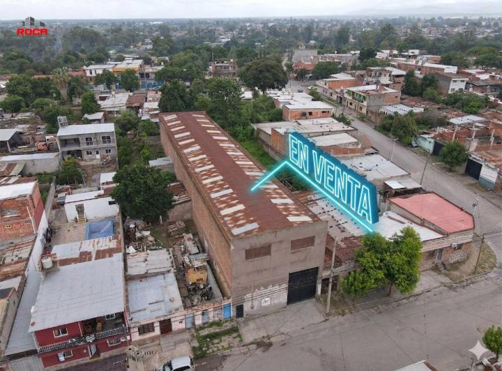 Bodega-Galpón · 632m² · 2 Ambientes