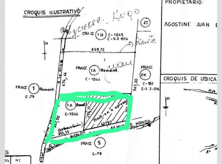Terreno · 220000m²