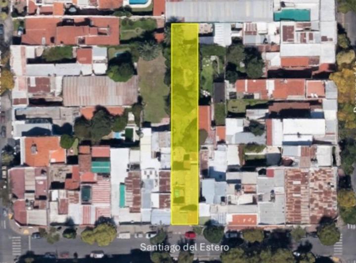 Terreno · 642m² · 4 Dormitorios · 2 Cocheras