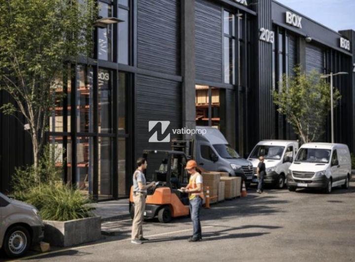 Bodega-Galpón · 248m² · 1 Ambiente