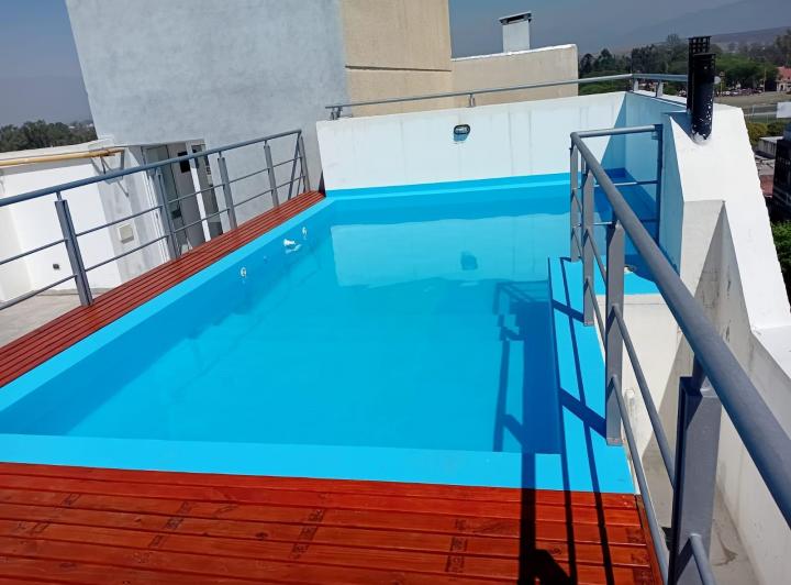 Departamento · 63m² · 4 Ambientes · 1 Cochera