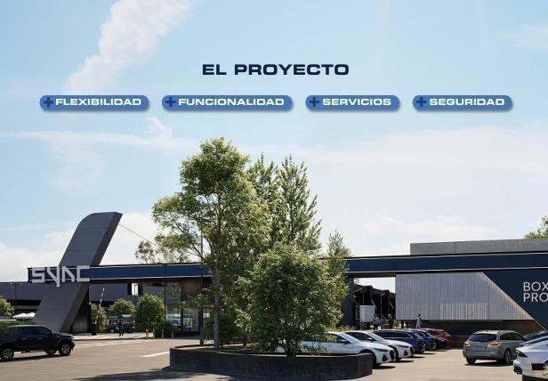 Bodega-Galpón · 248m²