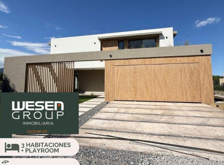 Casa · 420m² · 6 Ambientes · 2 Cocheras
