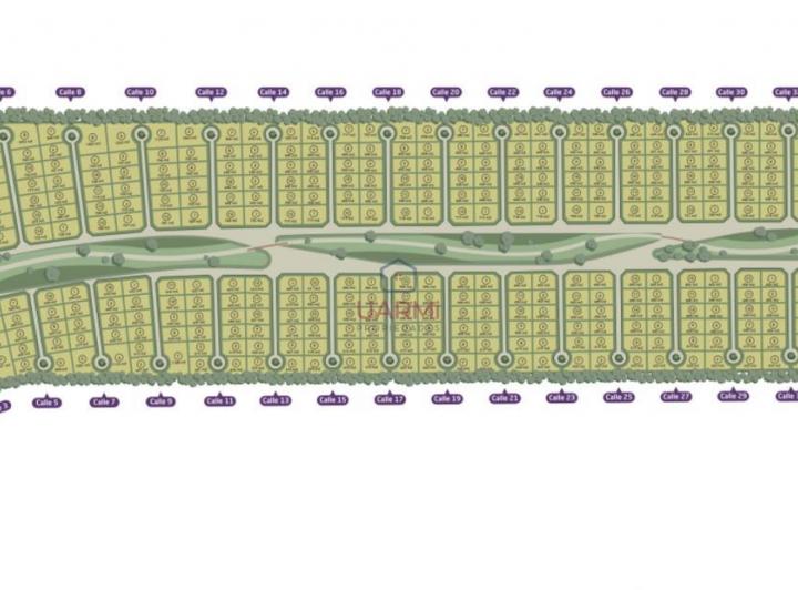 Terreno · 600m² · 1 Dormitorio