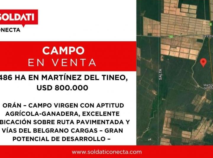 Campo · 14860000m²