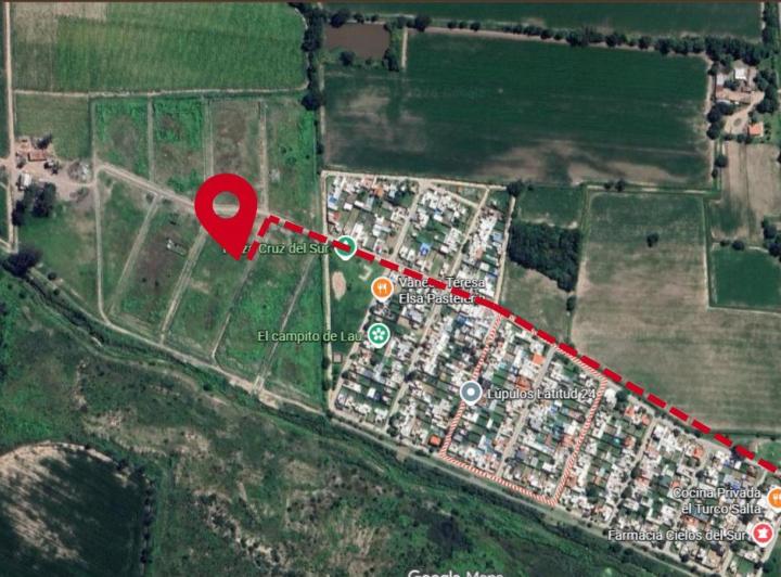 Terreno · 250m²