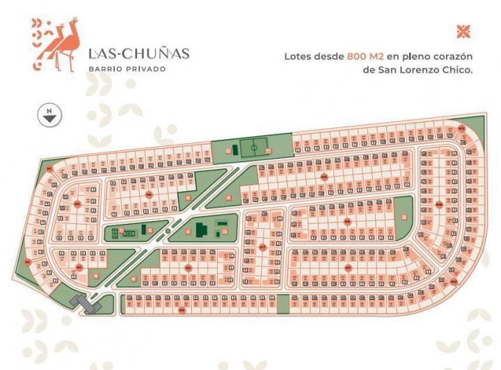 Terreno · 902m²