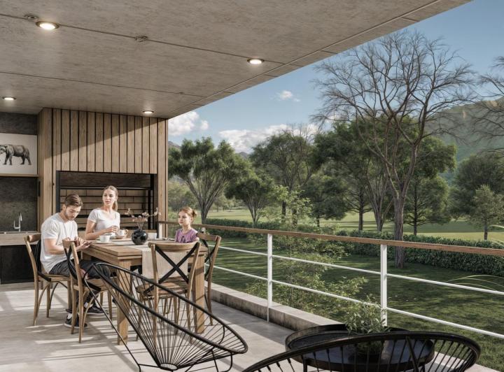 Departamento · 66m² · 2 Ambientes · 1 Cochera