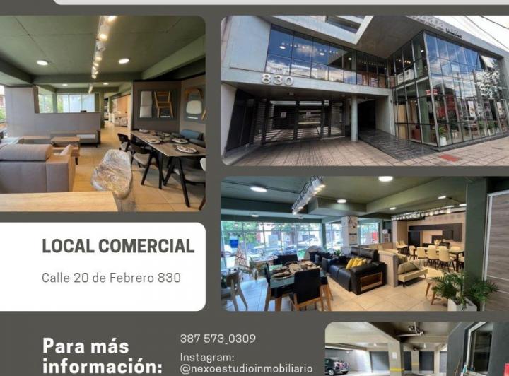 Local comercial · 262m² · 2 Ambientes · 2 Cocheras