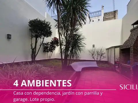 Casa en Venta en Parque Patricios, Capital Federal
