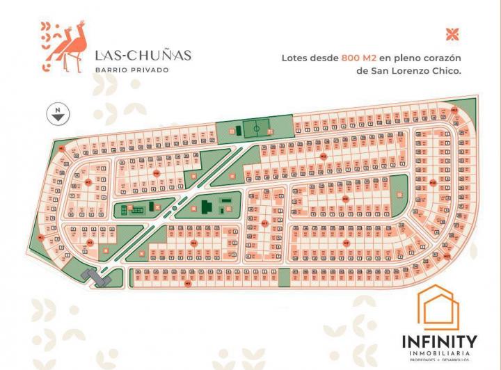 Terreno · 994m²