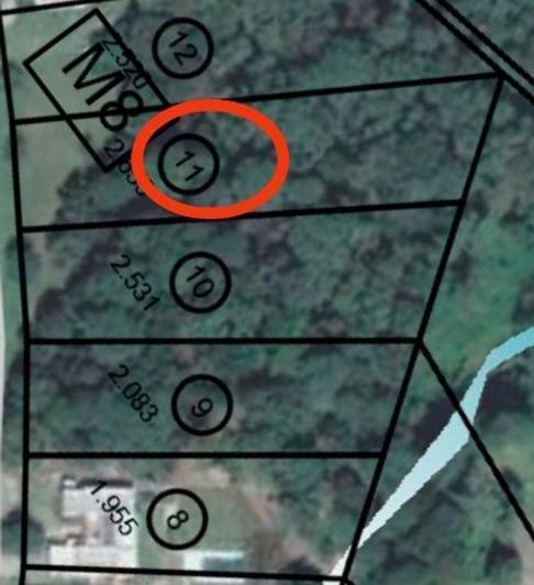 Terreno · 2500m²