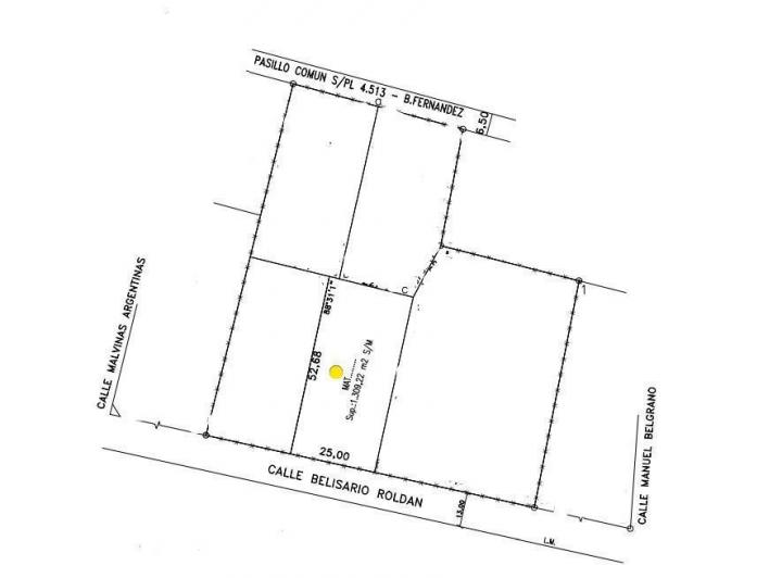 Terreno · 1309m²