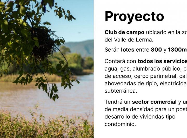 Terreno · 800m²
