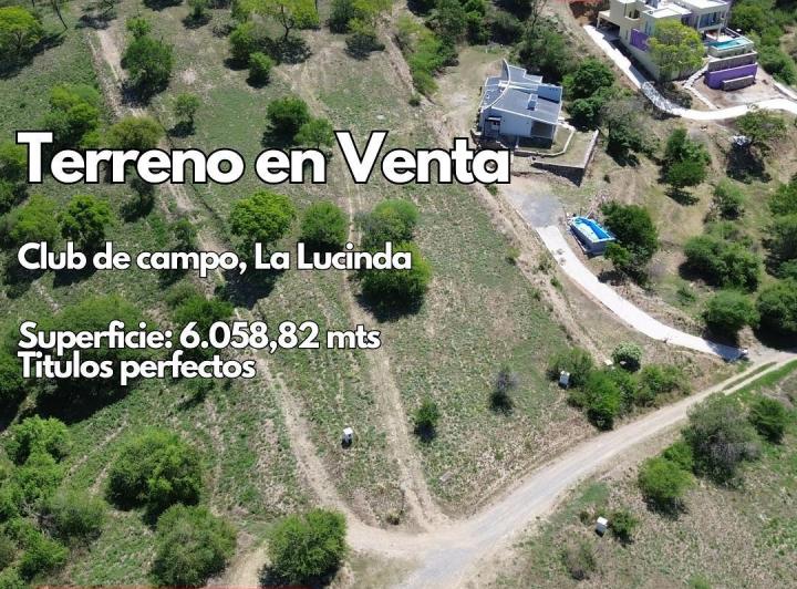 Terreno · 6058m² · 1 Ambiente · 1 Cochera