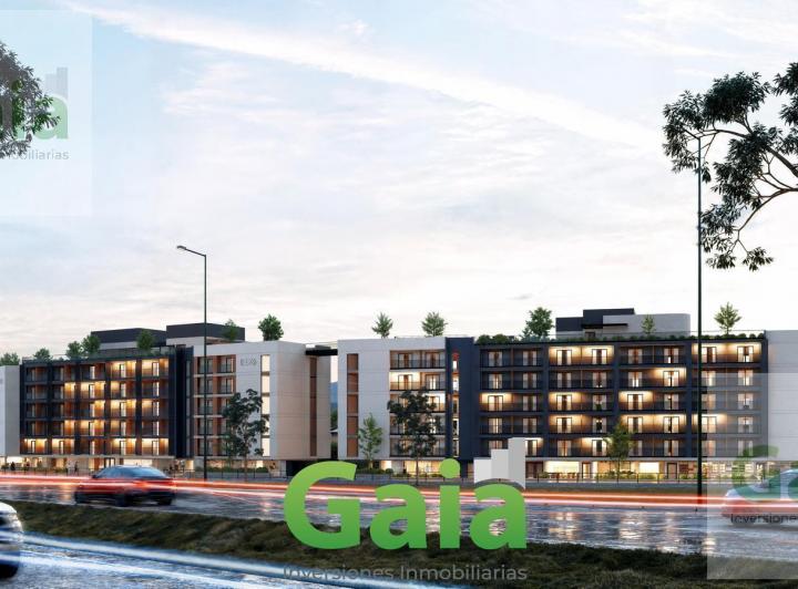Departamento · 42m² · 1 Ambiente