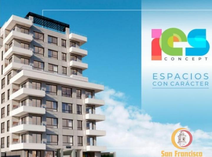Departamento · 53m² · 2 Ambientes · 1 Cochera