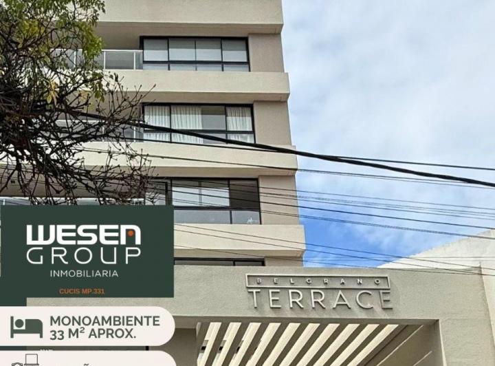 Departamento · 33m² · 1 Ambiente