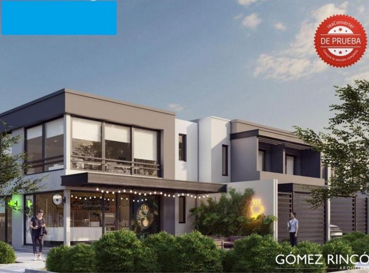Casa · 134m² · 4 Ambientes · 1 Cochera
