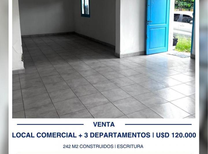 Local comercial · 242m² · 1 Cochera