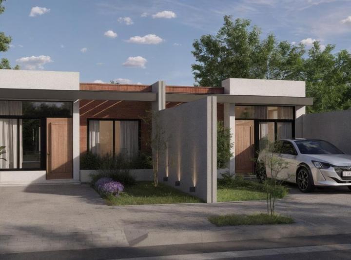 Casa · 78m² · 3 Ambientes · 1 Cochera