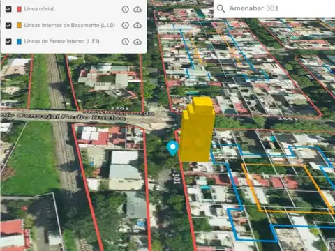 Terreno en Venta en Palermo, CABA