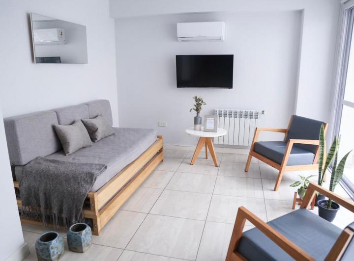 Departamento · 49m² · 1 Dormitorio · 1 Cochera