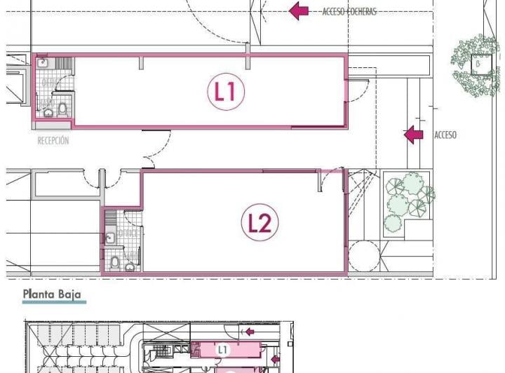 Local comercial · 54m² · 1 Ambiente