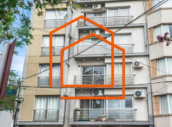 Departamento · 51m² · 4 Ambientes · 1 Cochera